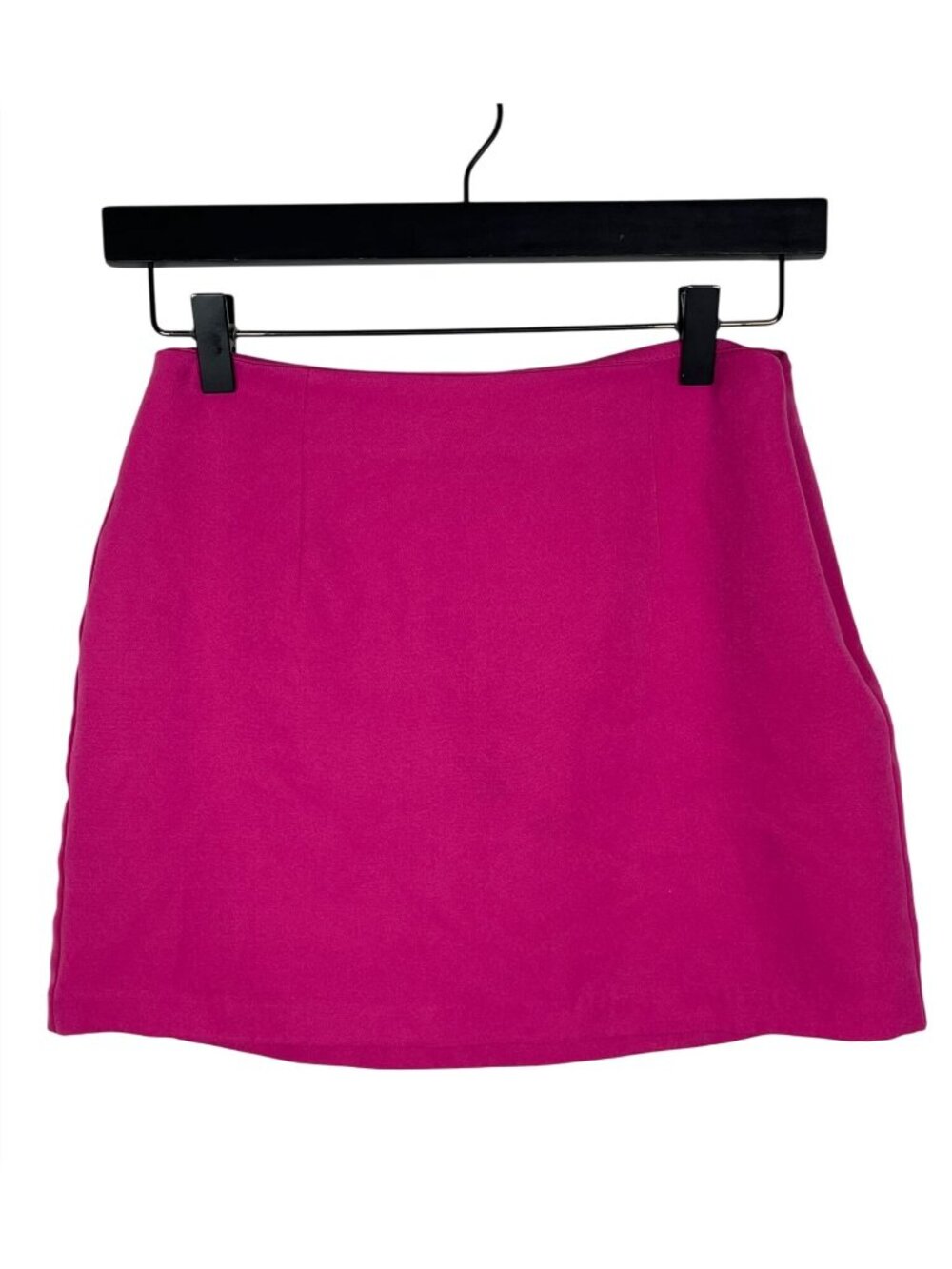 Forever 21 Small Mini Skirt Fuchsia Pink Casual Summer Pull On